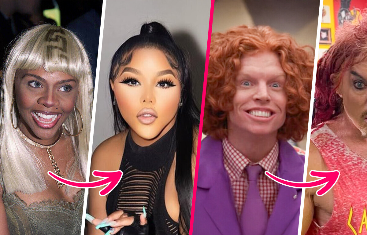 12 Celebrities Who Look Like Totally Different People Now