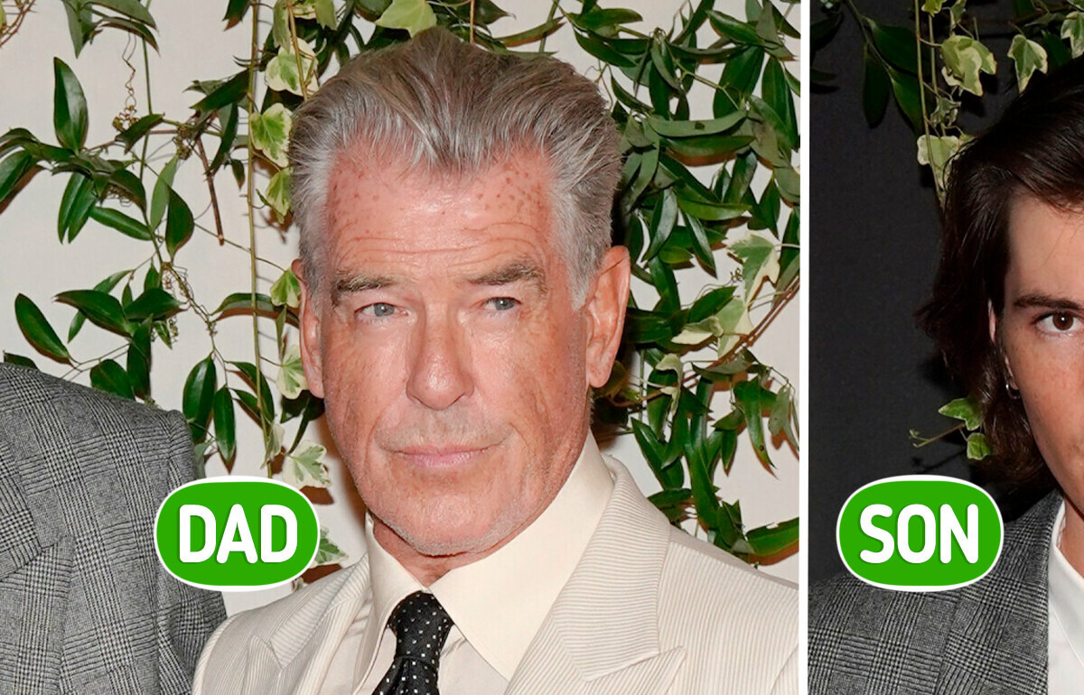 “Great Family Genes,” People Can’t Get Over Pierce Brosnan’s Lookalike Son “Great Family Genes,” People Can’t Get Over Pierce Brosnan’s Lookalike Son
