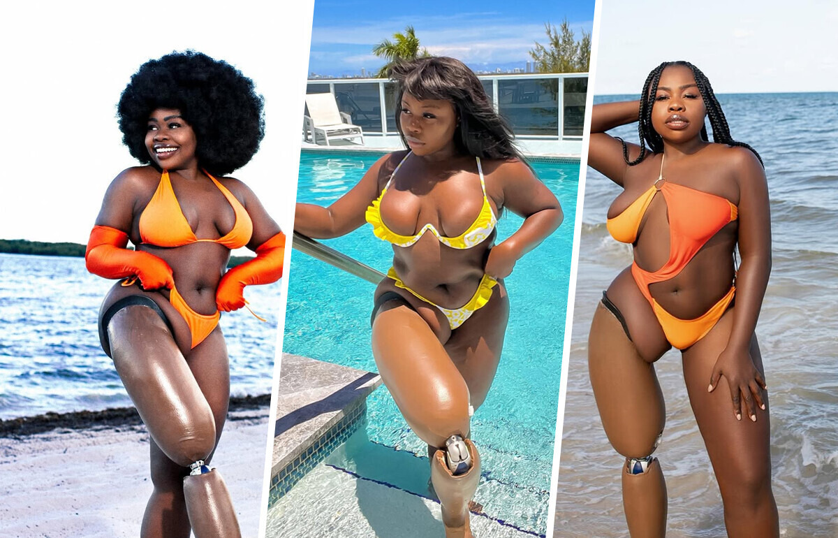 Meet Marsha Elle — The Bionic Model Who Embraces Her Body and Defies Stereotypes Meet Marsha Elle — The Bionic Model Who Embraces Her Body and Defies Stereotypes