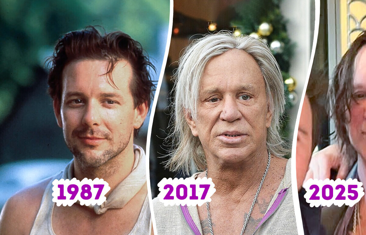 Sorry For Him!” Heartbreaking New Photo of 72-Year-Old Mickey Rourke Sparks  Concern / Now I've Seen Everything