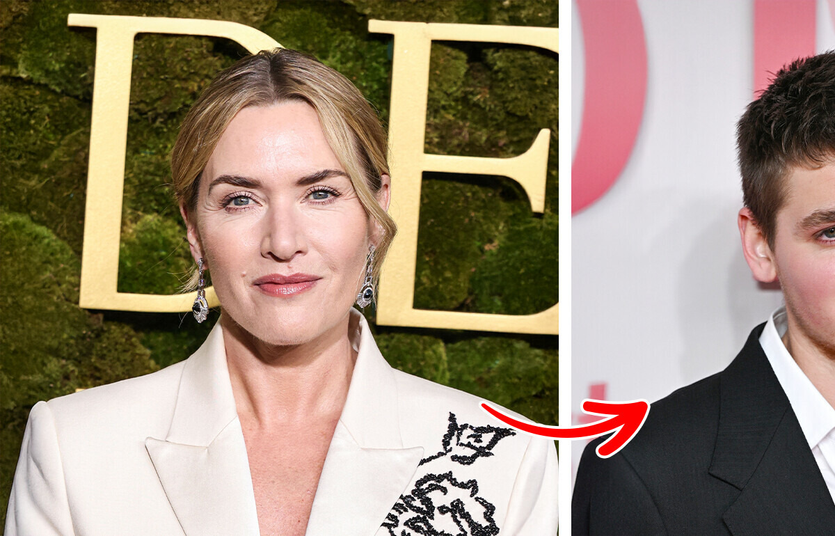 Kate Winslet’s Son Debuts on Red Carpet, Looks Like Young DiCaprio