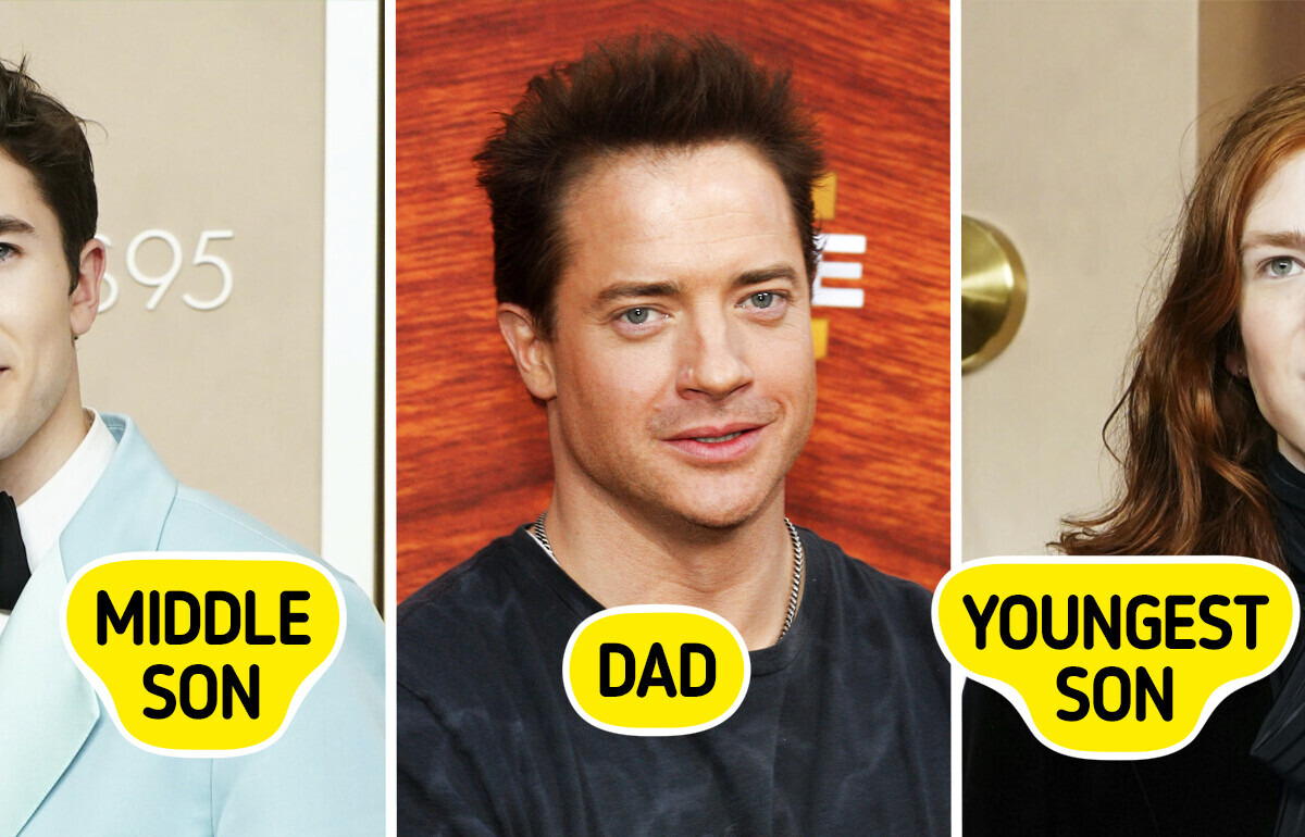 “OH MY GOD! They’re Beautiful!” Brendan Fraser’s Sons Make Rare Appearance and People Are Losing It “OH MY GOD! They’re Beautiful!” Brendan Fraser’s Sons Make Rare Appearance and People Are Losing It