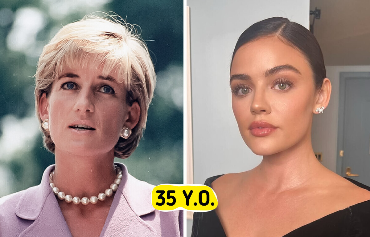 14 Celebrity Comparisons That Reveal How Differently We Age Nowadays