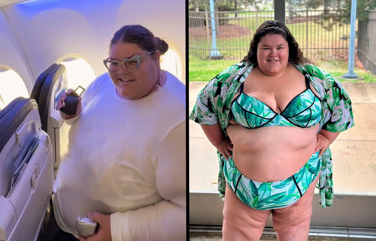 People Are Divided as a Plus-Size Traveler Demands a Free Extra Seat on Flights People Are Divided as a Plus-Size Traveler Demands a Free Extra Seat on Flights