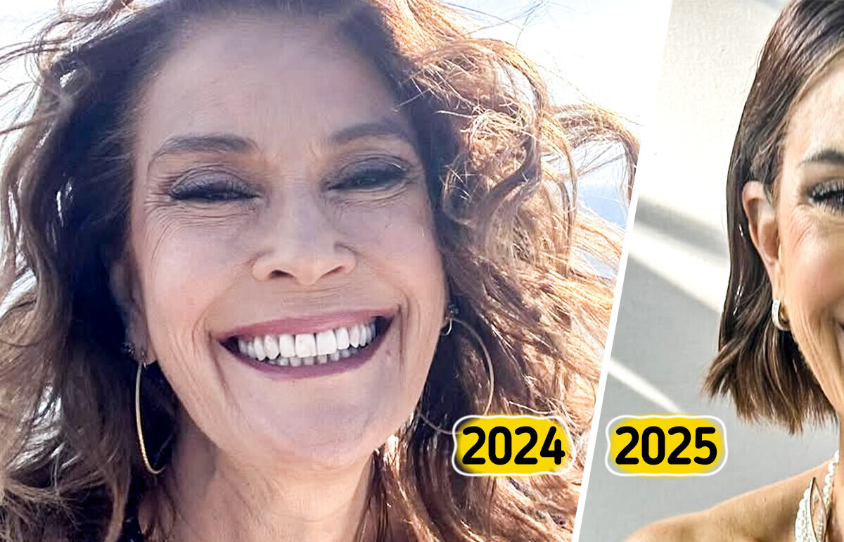 Her Eyes Nearly Completely Shut Teri Hatcher s New Look Prompts Her Eyes Nearly Completely Shut Teri Hatcher s New Look Prompts