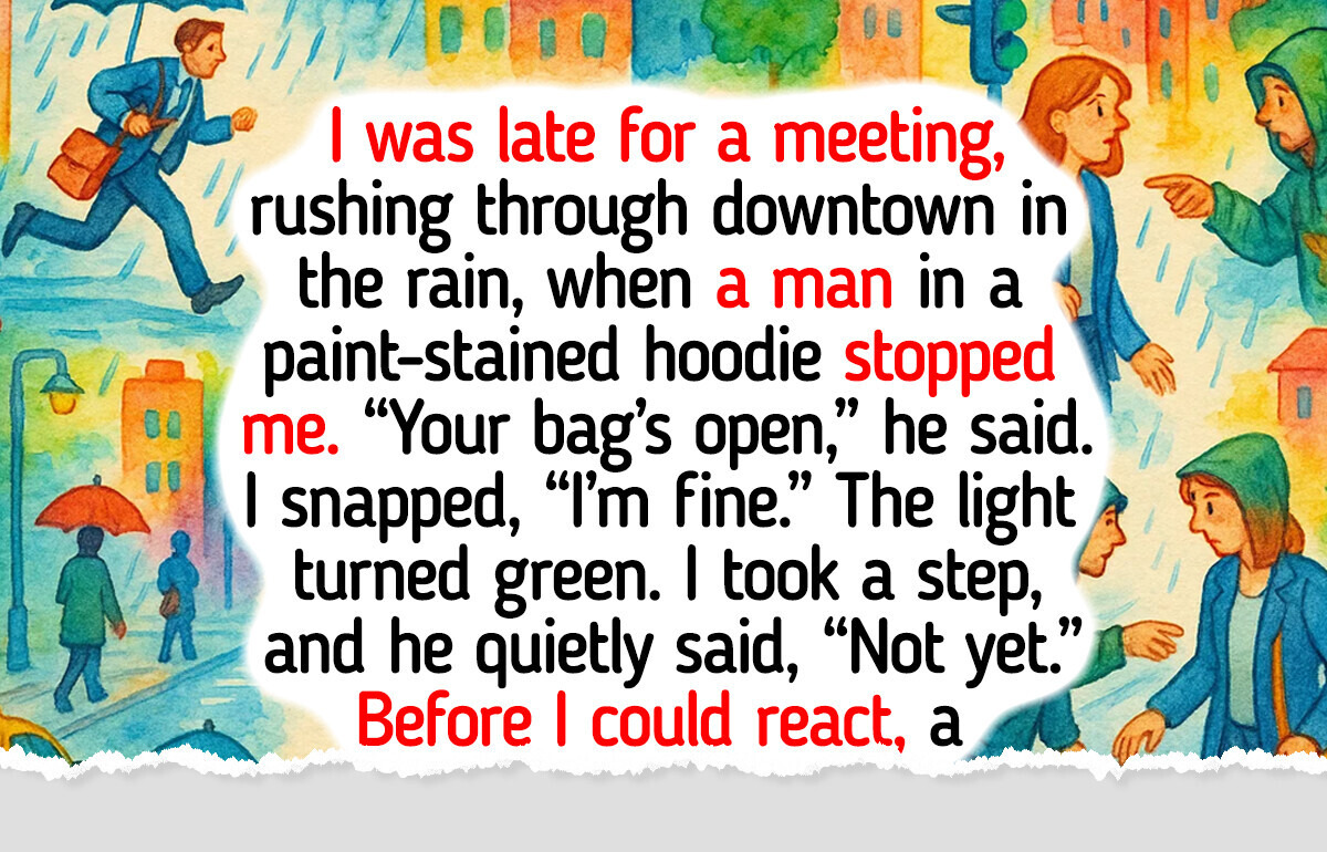 14 People Who Became Someone’s Guardian Angel Without Ever Realizing It