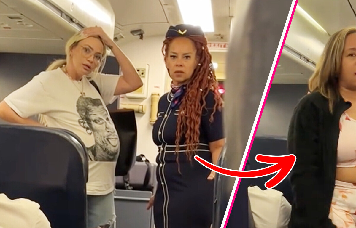 Pregnant Woman Demands First-Class Seat She Didn’t Pay For, Sparking Heated Controversy Pregnant Woman Demands First-Class Seat She Didn’t Pay For, Sparking Heated Controversy