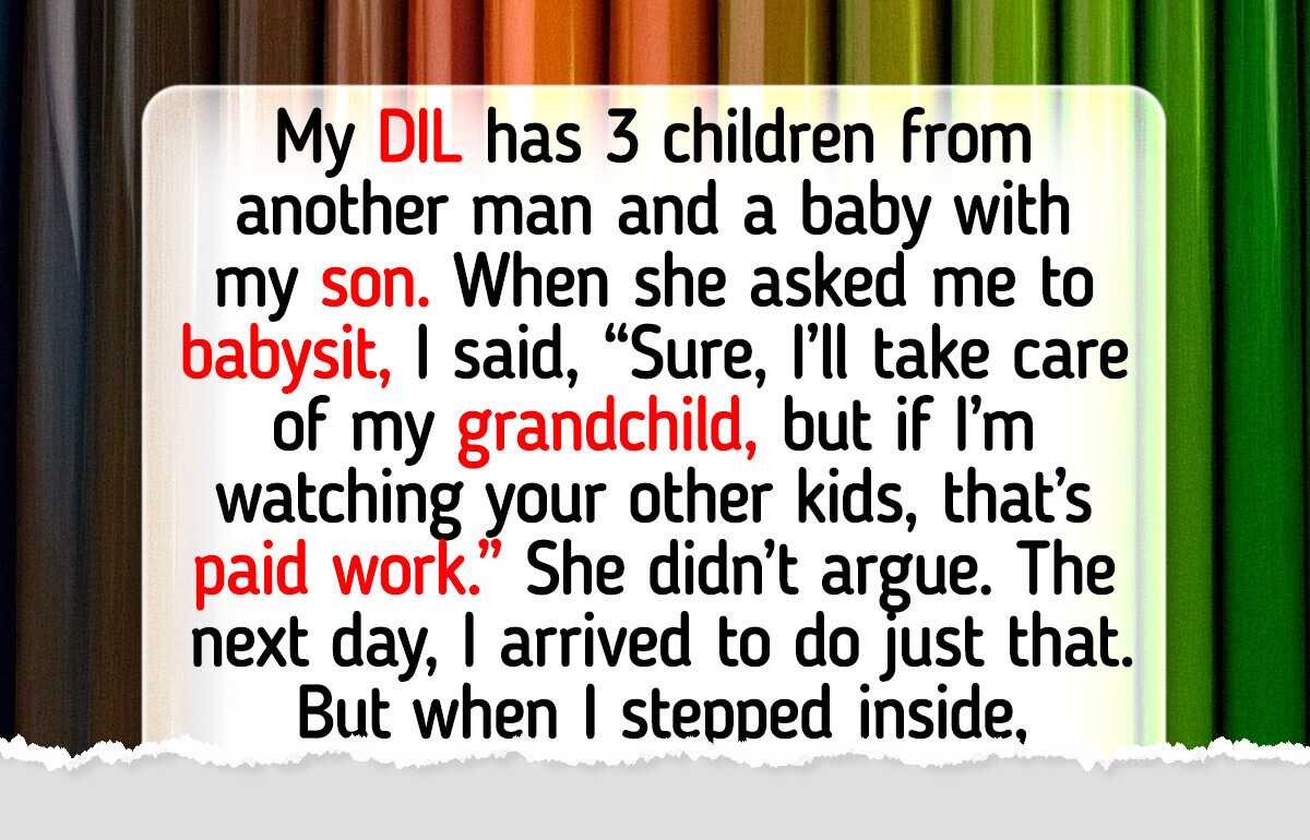 My Whole Family Hates Me Because I Distinguished Between My Real Grandchild and Step-grandchildren My Whole Family Hates Me Because I Distinguished Between My Real Grandchild and Step-grandchildren
