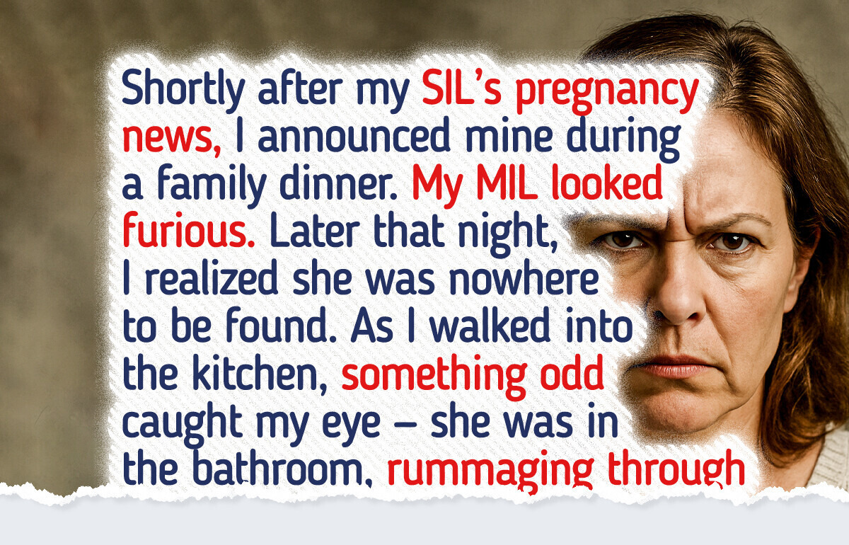 My MIL Was Sure I Was “Faking My Pregnancy” — What She Did to Prove It Left Me Speechless My MIL Was Sure I Was “Faking My Pregnancy” — What She Did to Prove It Left Me Speechless