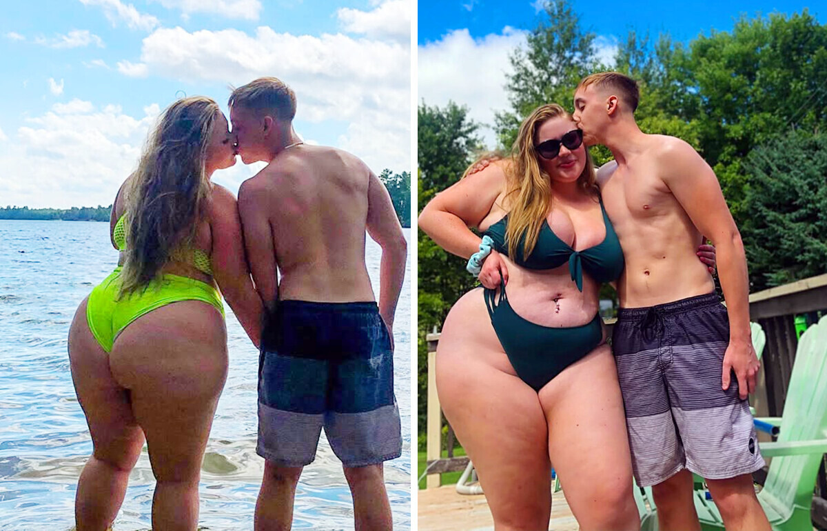 Man Mocked for “Not Fitting” with His Wife Delivers a Mic-Drop Response Man Mocked for “Not Fitting” with His Wife Delivers a Mic-Drop Response