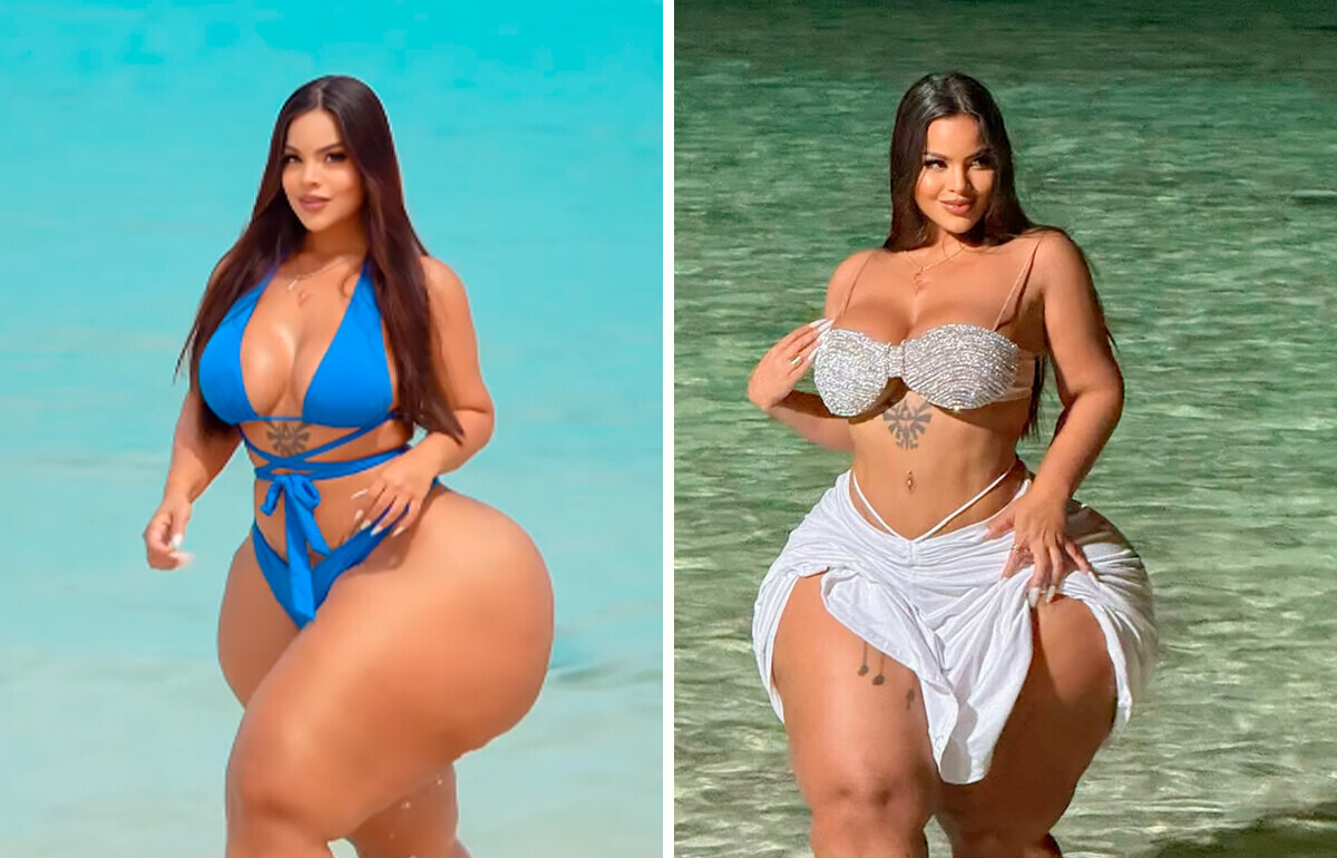 Plus-Size Influencer Sparks Debate After Using Two Chairs at a Restaurant