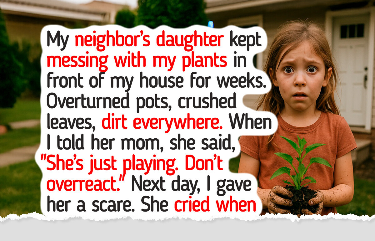 My Neighbor’s Daughter Kept Ruining My Plants, I Reacted and Now Everyone Calls Me an Evil