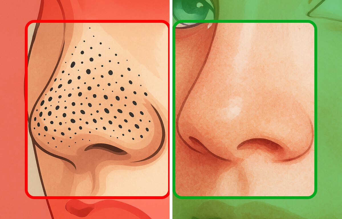 8 Simple Home Tricks You Can Use to Remove Blackheads and Whiteheads Naturally