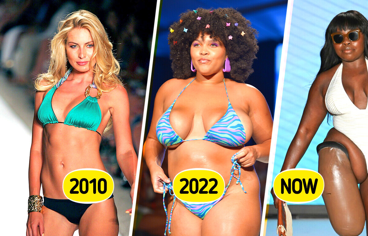 Swimwear Models Redefine Diversity Through the Years Swimwear Models Redefine Diversity Through the Years