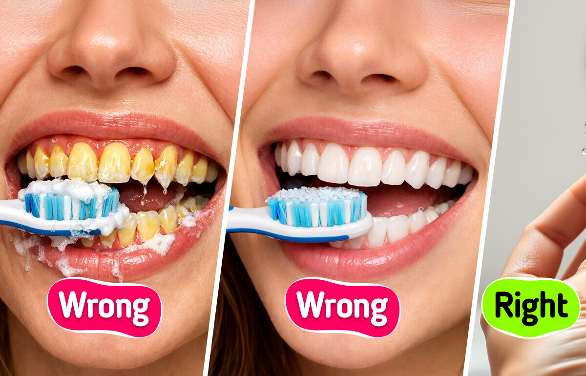 Dentist Reveals 2 Brushing Mistakes That Might Be Secretly Ruining Your Teeth