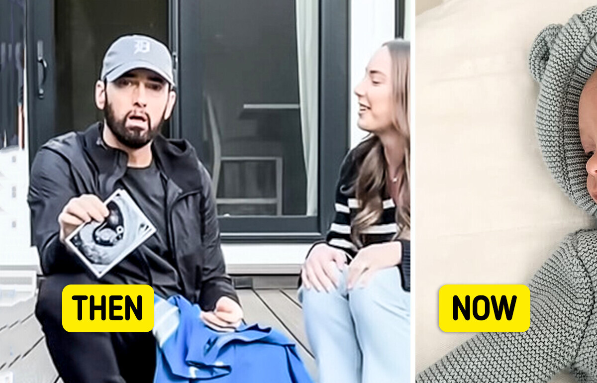 “Looks Like Grandpa,” Eminem’s Daughter ’s Beautiful Tribute to Her Dad With Her Newborn Son