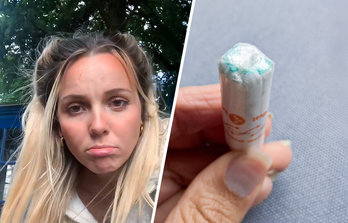 Woman Finds Curious Way to Use a Tampon to Check If Her Boyfriend Is Cheating Woman Finds Curious Way to Use a Tampon to Check If Her Boyfriend Is Cheating
