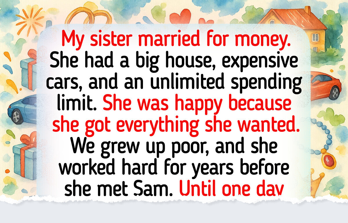 14 People Who Married for Wealth Reveal the Unexpected Consequences 14 People Who Married for Wealth Reveal the Unexpected Consequences