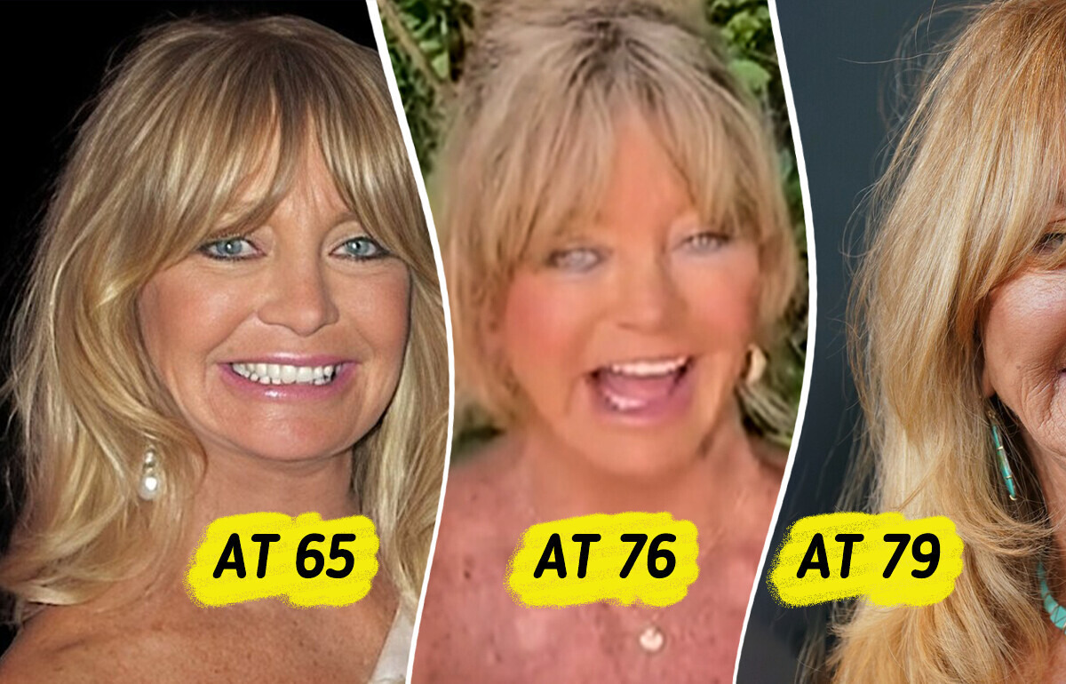 “What Did She Do to Her Mouth?!?” Goldie Hawn Just Hit the Red Carpet, and People Did a Double Take