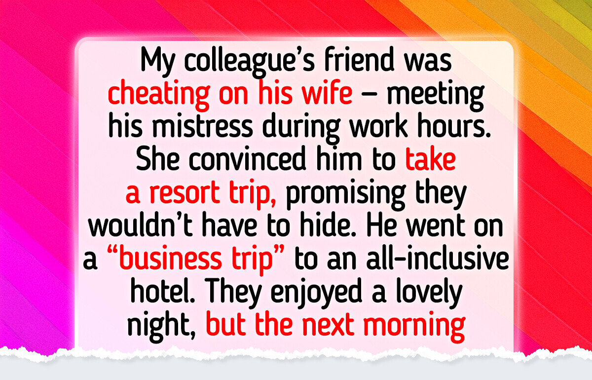 14 People Reveal Stories of Cheaters Who Expected to Escape Consequences