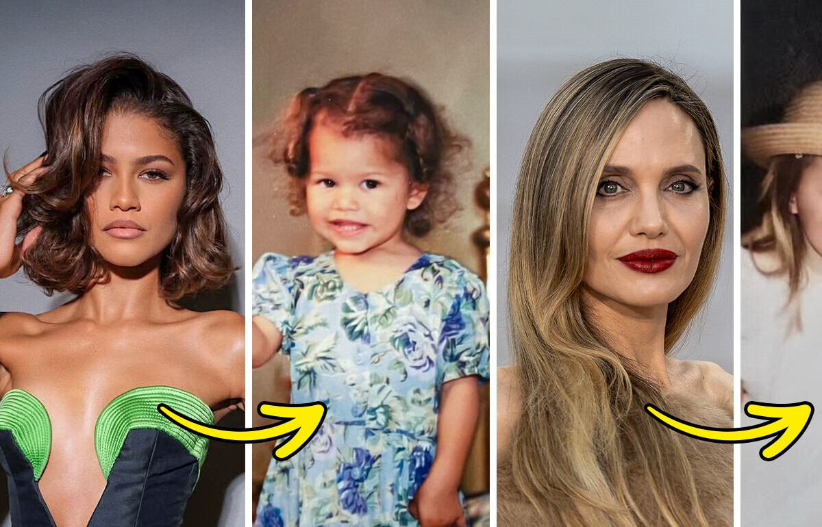 18 Celebrity Baby Photos Fans Rarely Get to See