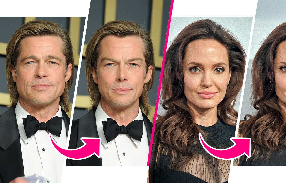We Reimagined 17 Celebrities Using the Golden Ratio — and Some Results Are Truly Wild