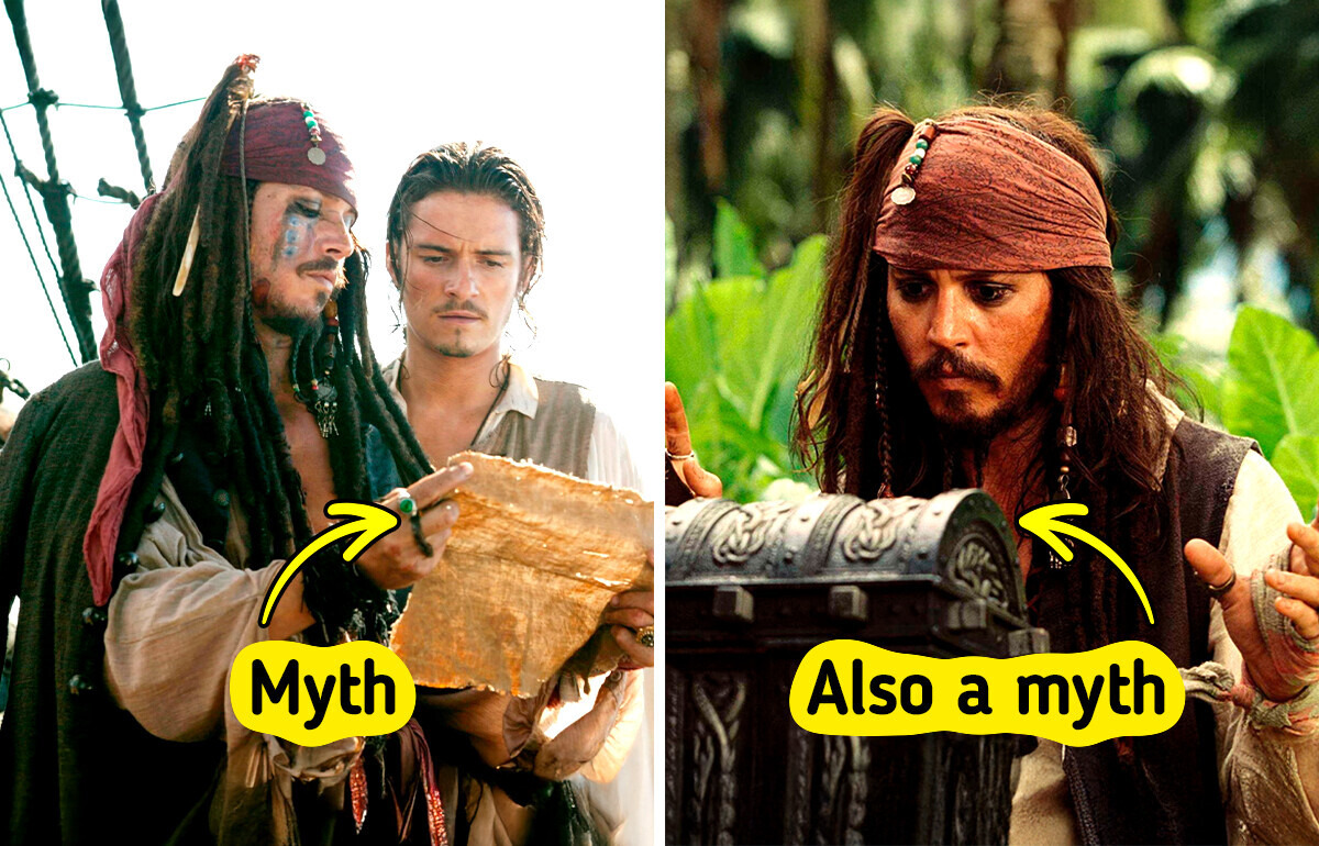 10 Wild Pirate Myths Hollywood Wants You to Believe — but Completely Made Up 10 Wild Pirate Myths Hollywood Wants You to Believe — but Completely Made Up