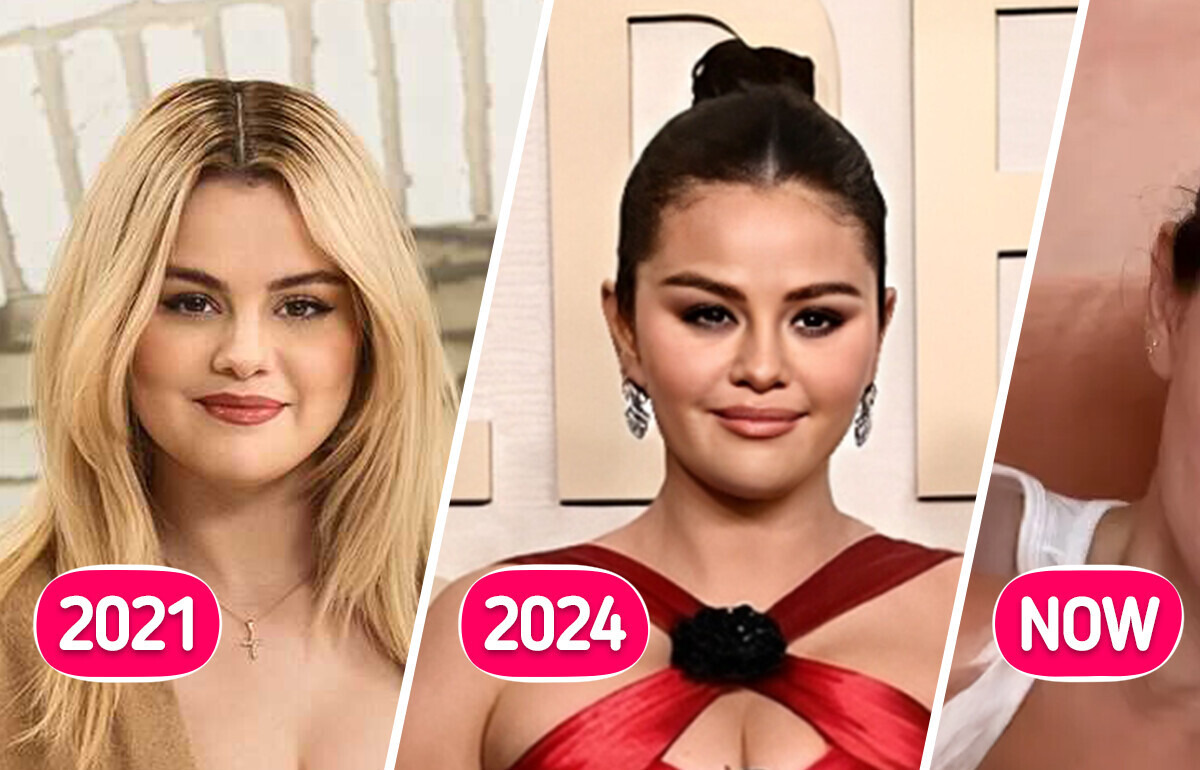 Selena Gomez Drops All Glam in New Photo And Glows Like Never Before