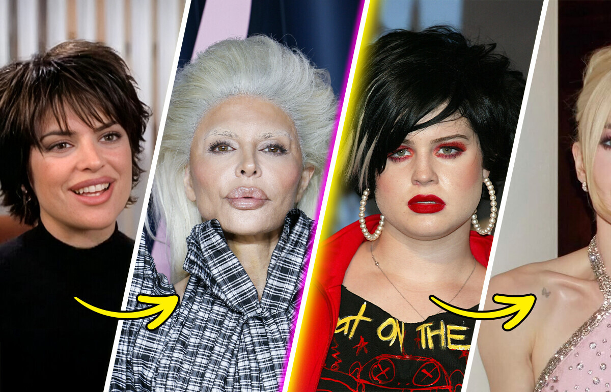 12 Celebrities Who Changed So Drastically Through the Years, They’re Hardly Recognizable 12 Celebrities Who Changed So Drastically Through the Years, They’re Hardly Recognizable