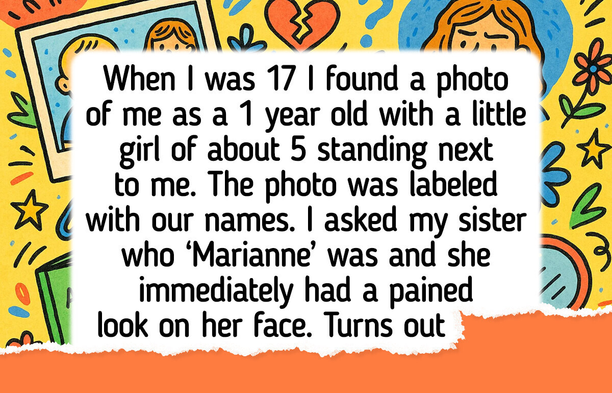 12+ People Who Revealed Family Secrets Online and Unexpectedly Went Viral 12+ People Who Revealed Family Secrets Online and Unexpectedly Went Viral