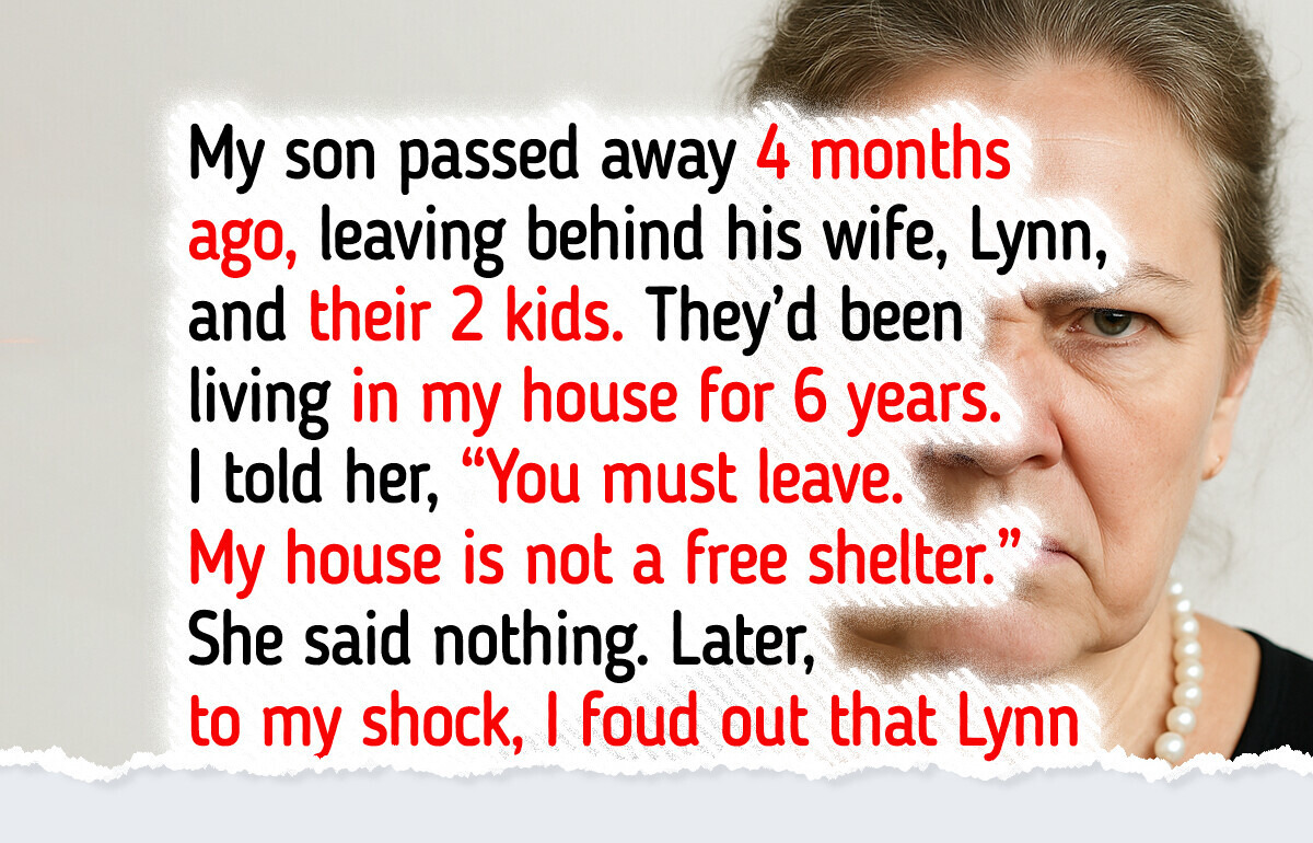 I Threw Out My Late Son’s Family — My House Isn’t a Charity