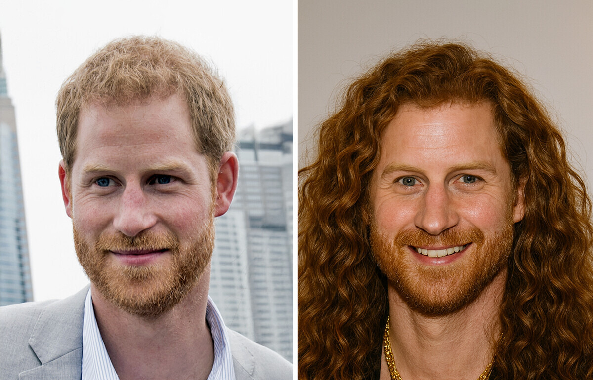 We Turned 10 Royals Into Hollywood Stars and the Results Are Jaw-Dropping