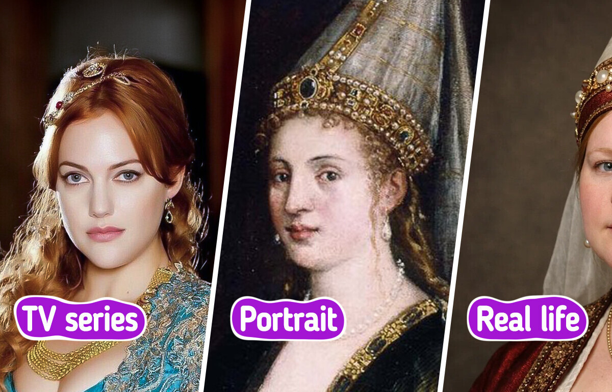 What 15 Famous People We Know Only Through Art Actually Looked Like