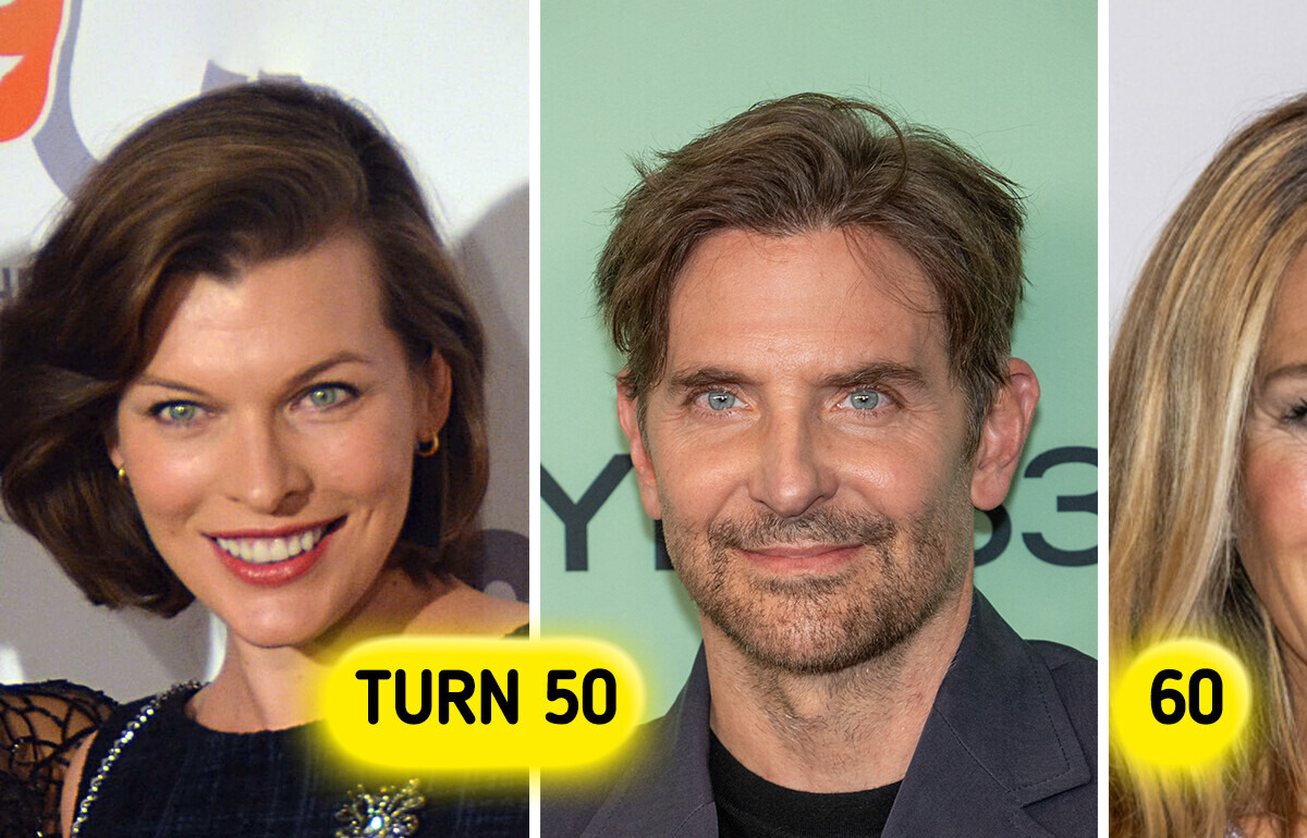 Can You Believe These 15 Celebrities Are Now 50 and 60?