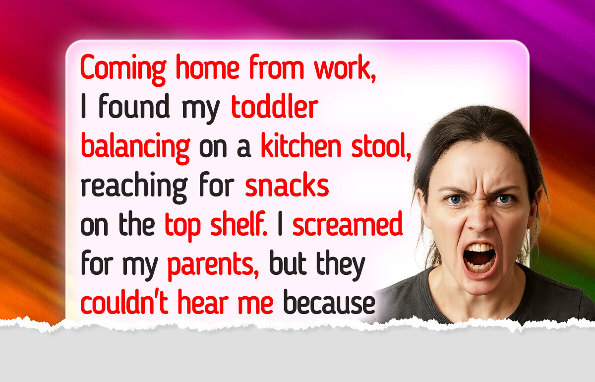 I Asked My Parents to Actually Watch My Toddler and Now They’re Mad at Me I Asked My Parents to Actually Watch My Toddler and Now They’re Mad at Me