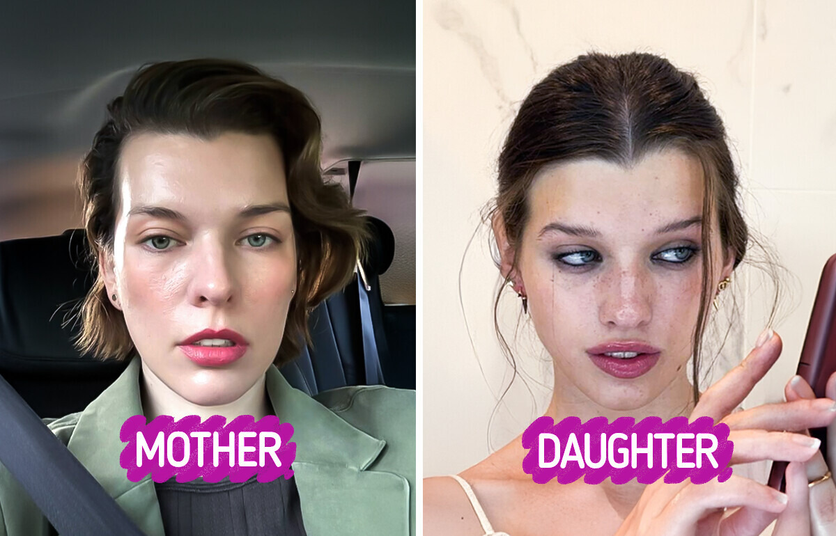 11 Celebrity Parent-Child Duos That Prove Genetics Are Absolutely Mind-Blowing