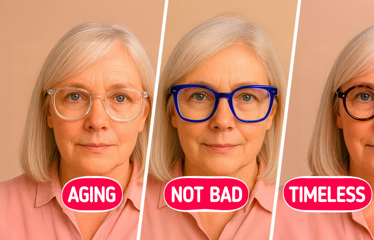 7 Glasses That Instantly Make You Look Younger No Surgery Required