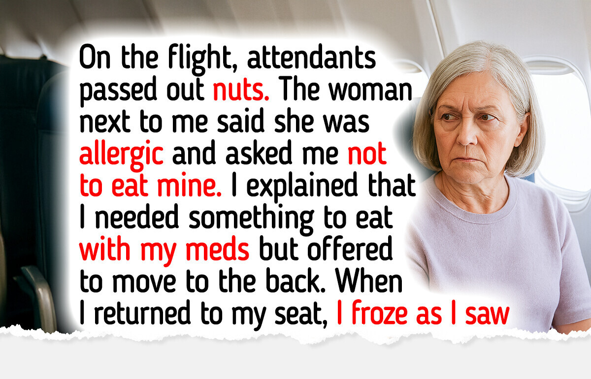 I Tried to Help on a Flight — and Everything Went Terribly Wrong I Tried to Help on a Flight — and Everything Went Terribly Wrong