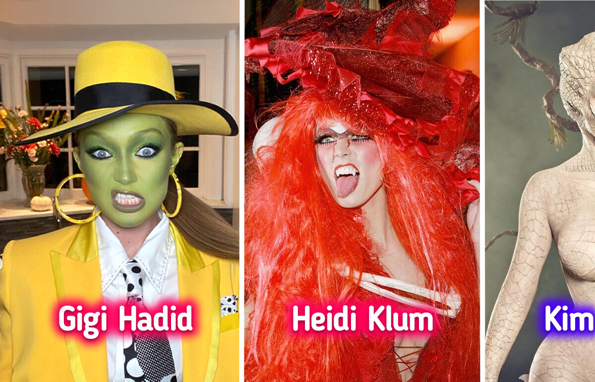 15+ Creative Souls Who Absolutely Nailed Their Halloween Looks