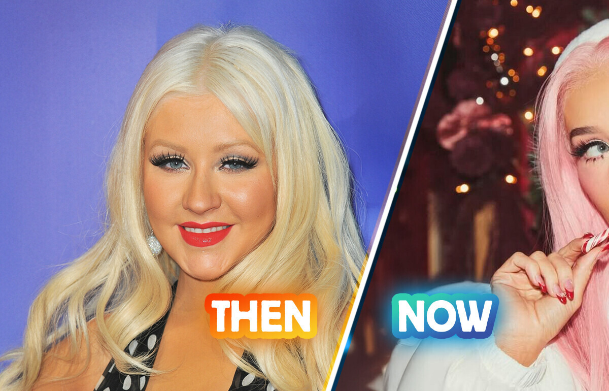 Christina Aguilera Sparks Buzz With Her Unrecognizable Appearance