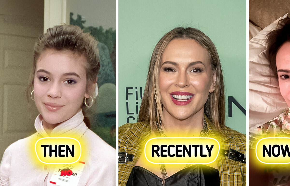 “Lots of Fillers” Alyssa Milano Goes Makeup-Free at 53, but Small Details Leaves Fans Split