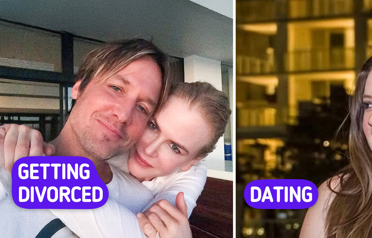 Two Weeks After Divorce Filing, Keith Urban Reportedly Moves On With Young Musician