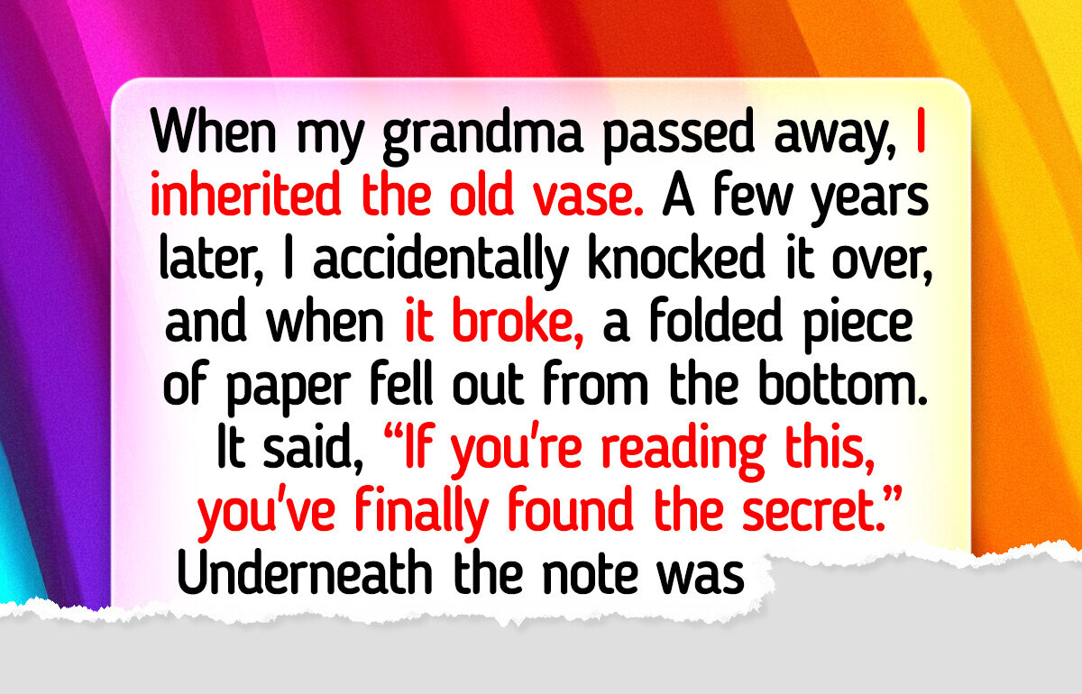 12 People Who Learned the Truth Years Later—And It Changed Everything 12 People Who Learned the Truth Years Later—And It Changed Everything