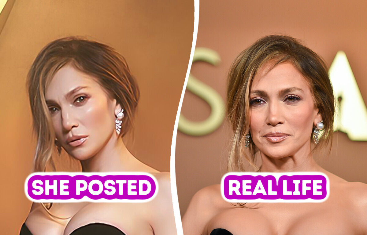11 Celebrities Who Look Strikingly Different in Social Media Pics vs. Professional Shots 11 Celebrities Who Look Strikingly Different in Social Media Pics vs. Professional Shots