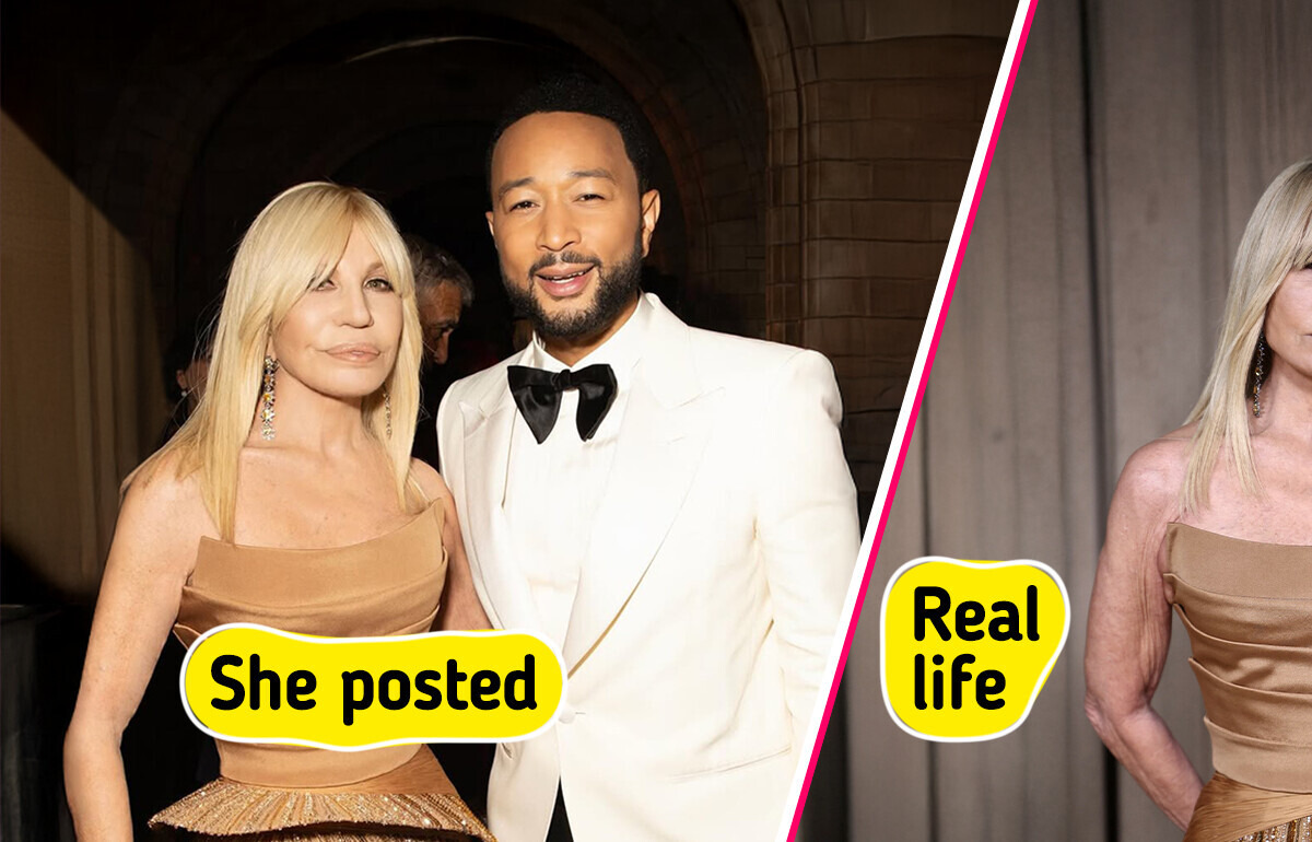 14 Celebrity Photos Revealing the Gap Between ‘Polished’ Instagram Shots and Reality