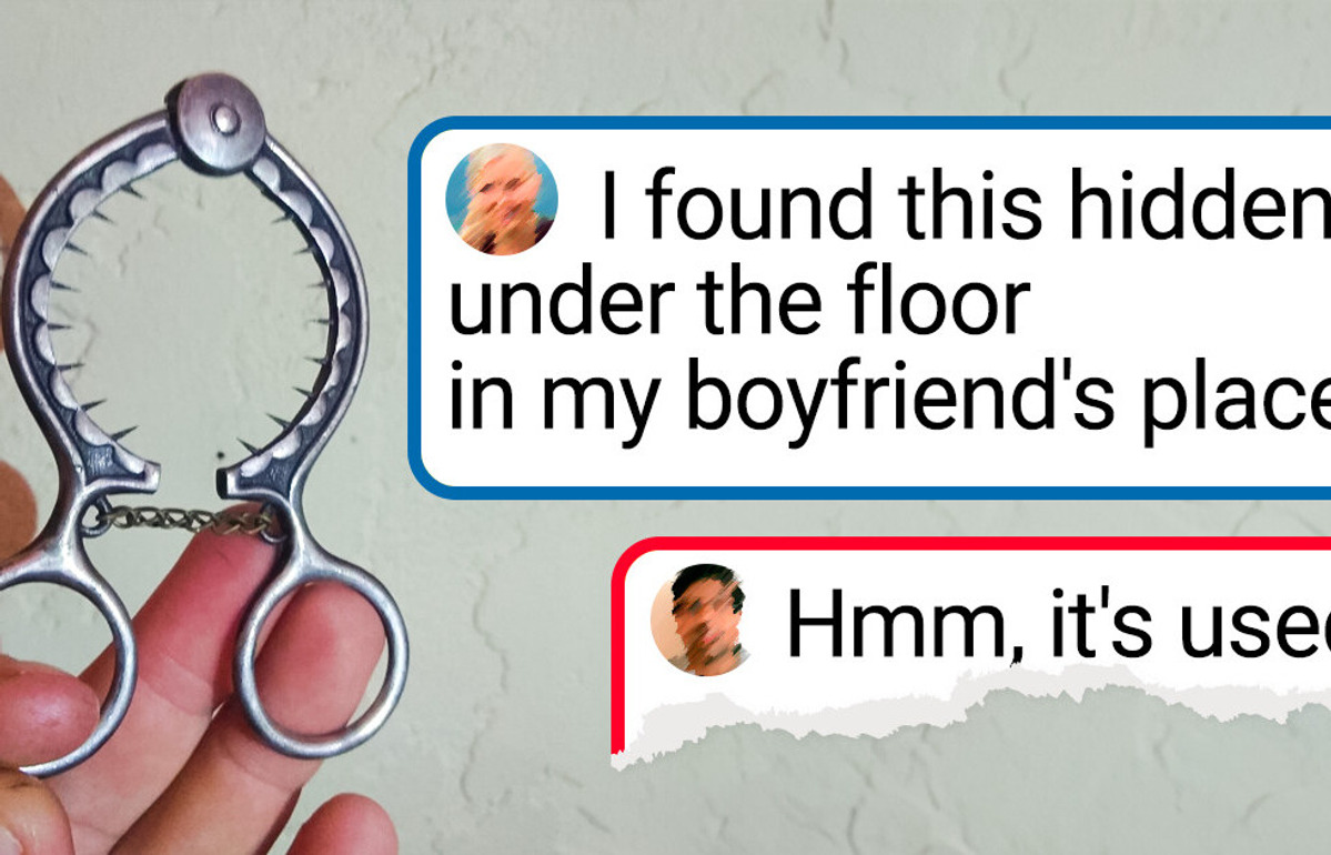 12 People Who Stumbled Upon Curious Objects and Thought “Wait a Minute...”