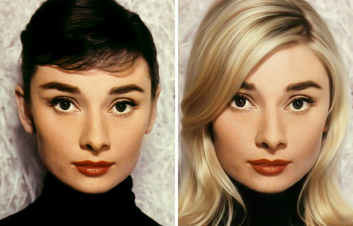 10 Stars Reimagined with Today’s Beauty Trends — The Results Are Jaw-Dropping