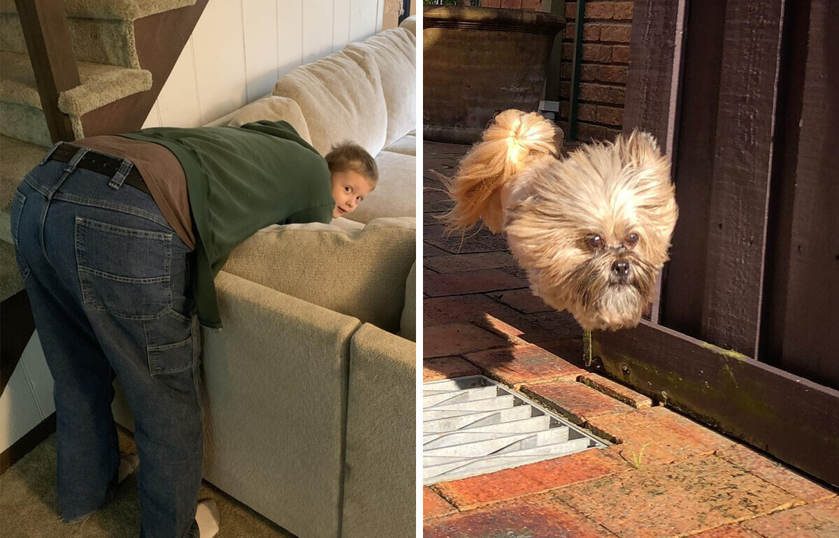 18 Optical Illusions Hidden in Everyday Images