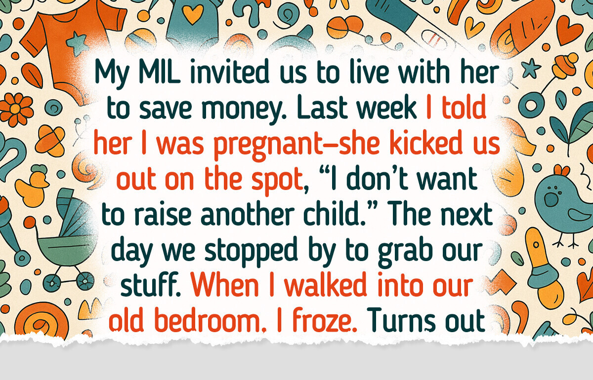 My MIL Kicked Us Out After Pregnancy News—Then I Revealed the Truth My MIL Kicked Us Out After Pregnancy News—Then I Revealed the Truth