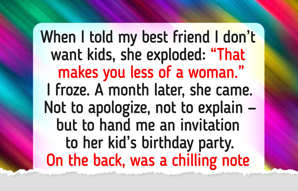 “Less of a Woman” — My Friend’s Cruel Reaction to My Choice